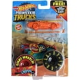 thumbnail image 1 of Hot Wheels Monster Trucks 2-Pack, 1:64 Scale Vehicle with Giant Wheels and Die-Cast Car, 1 of 1