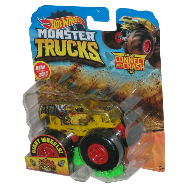 Hot wheels cheap 2019 monster trucks
