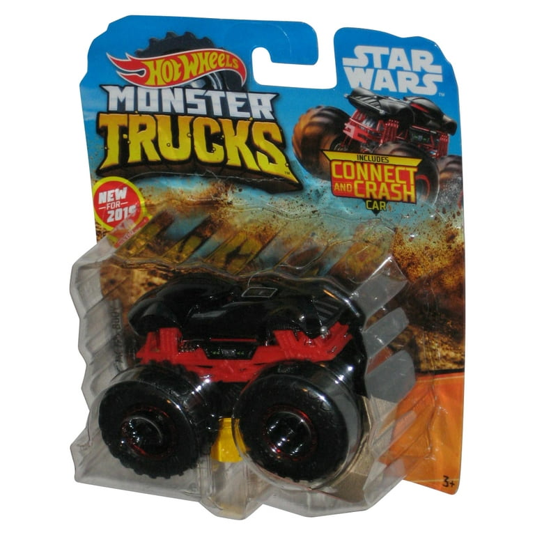 Hot Wheels Monster Trucks (2019) Star Wars Darth Vader Toy Truck