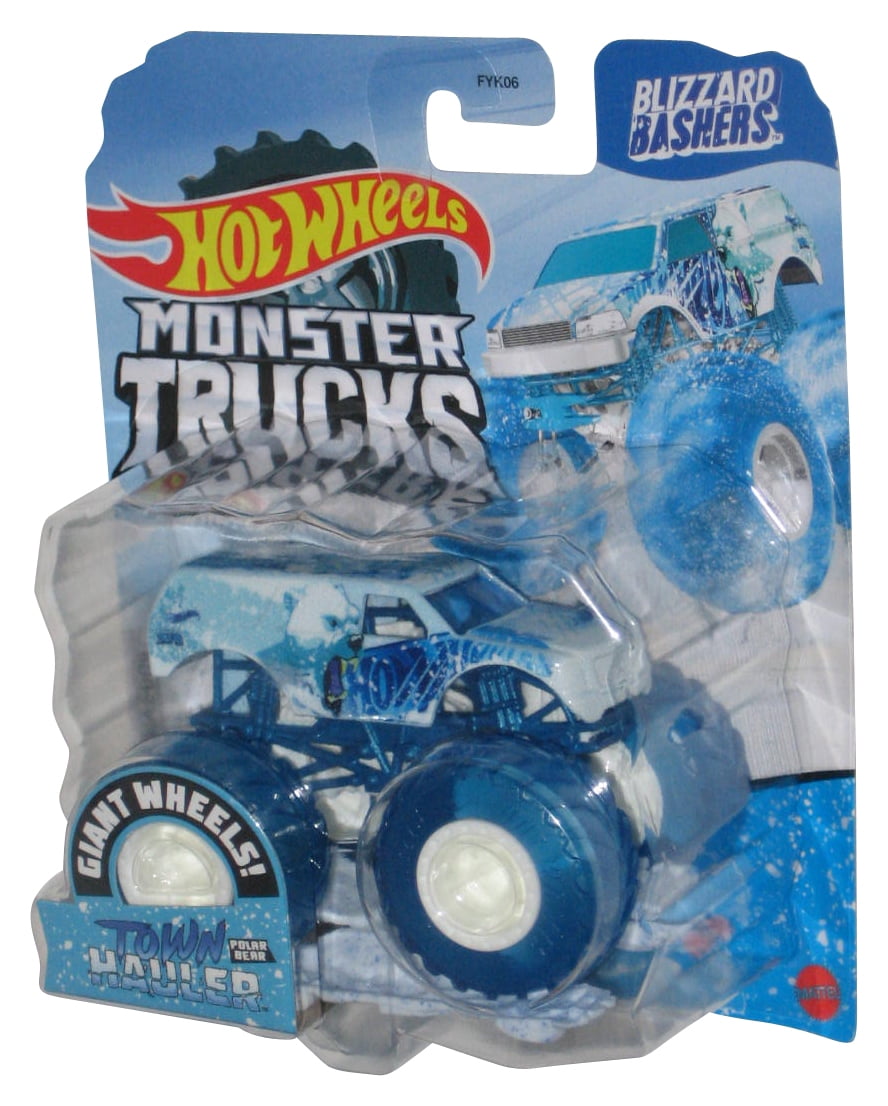 ☃️ Monster Jam & Hot Wheels Monster Trucks RACING 🗻 Snow