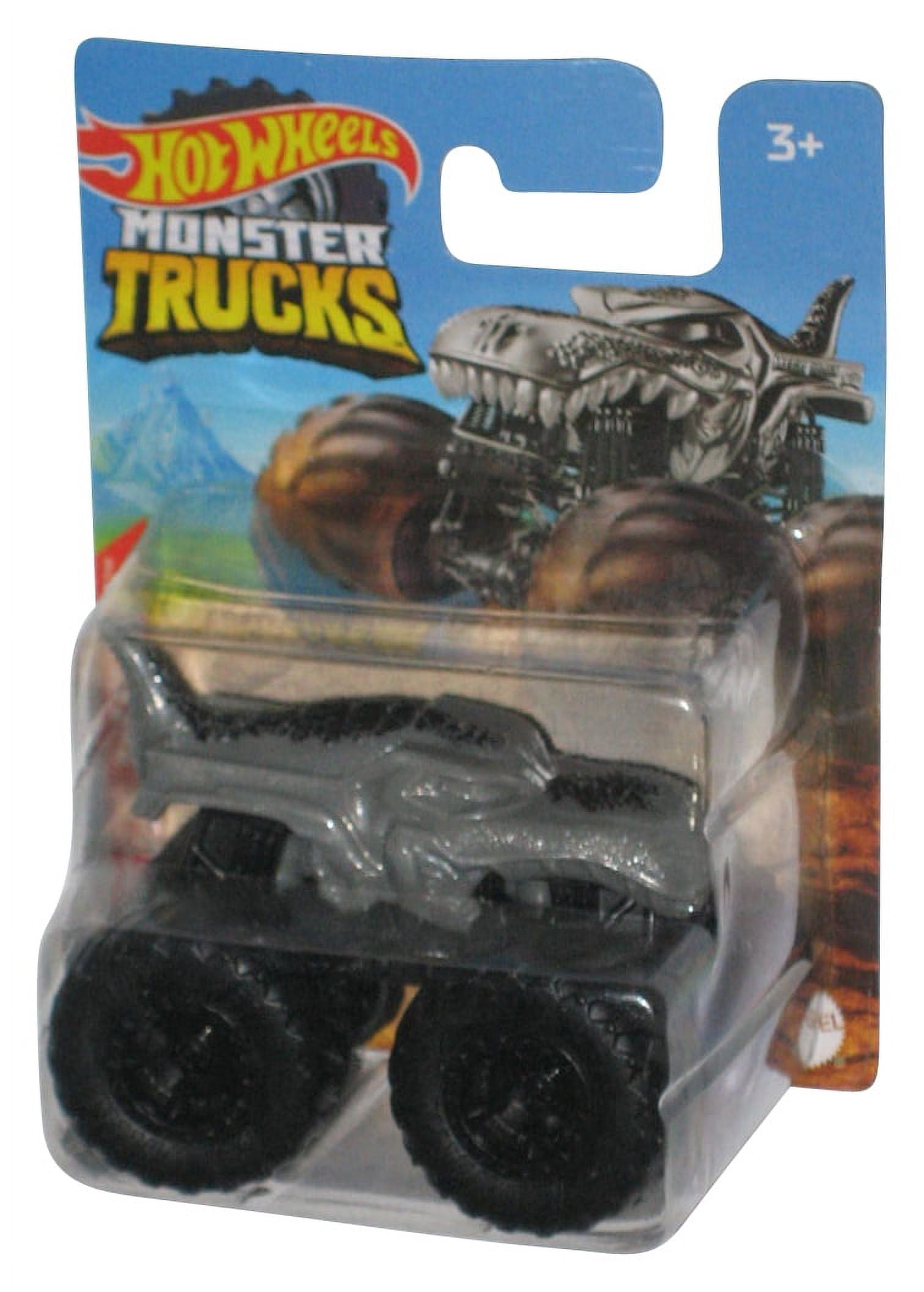 Hot Wheels Monster Trucks - 1: 64 2Pack Mega Wrex
