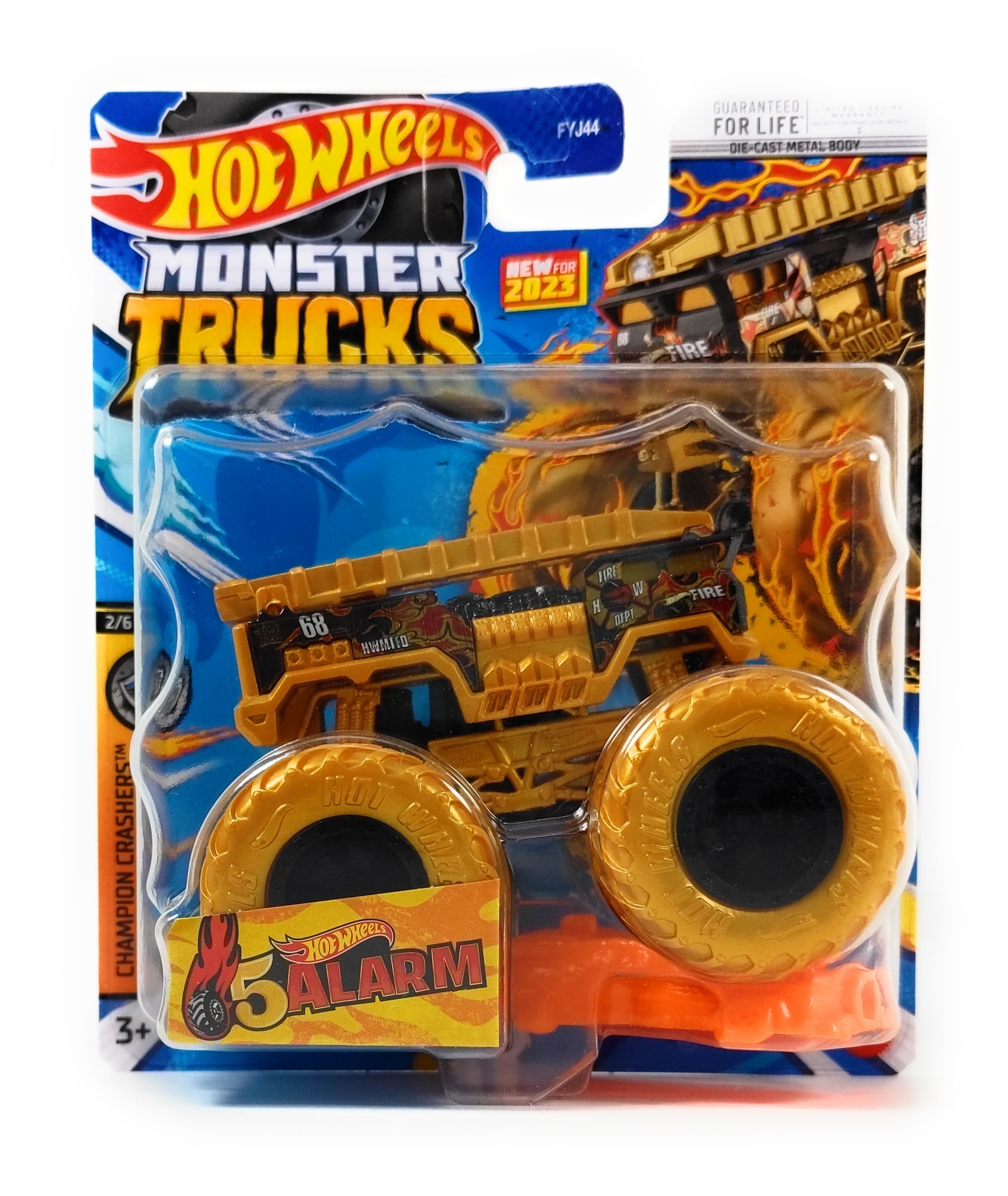 HotWheels☆MonsterTrucksBIGRIGS5アラームロコパンク HotWheels☆MonsterTrucksBIGRIGS5アラームロコパンク Amazon