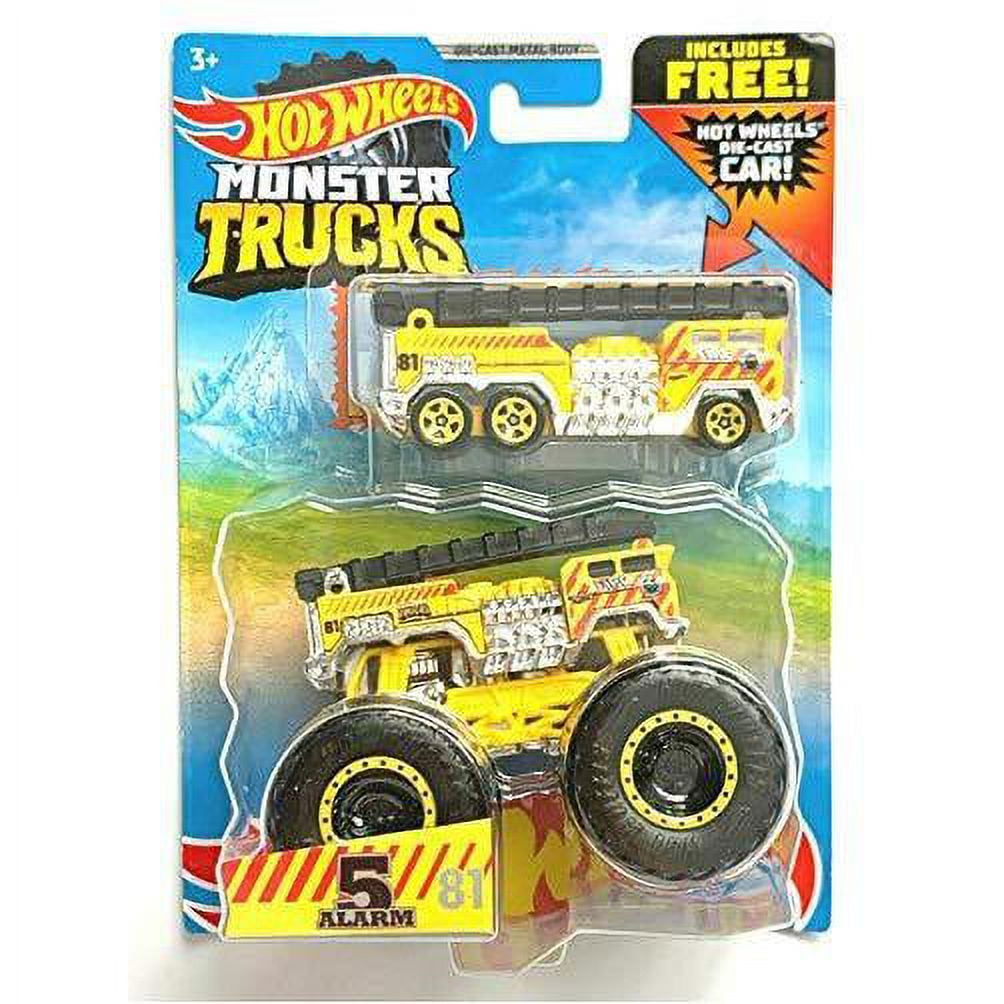 hot-wheels-monster-trucks-5-alarm-yellow-with-fire-truck-vehicle