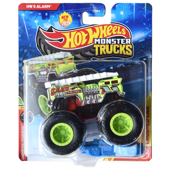 Hot Wheels Monster Trucks 5 Alarm