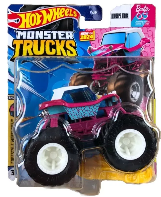 Hot Wheels Monster Trucks BARBIE Meyers Manx 1 64 Freestyle Wreckers