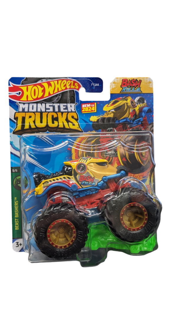 Amazon.com: Hot Wheels Monster Trucks Buzz Lightyear - Plus