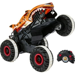 Hot Wheels Barbie Monster Truck RC, Battery-Powered Remote-Control