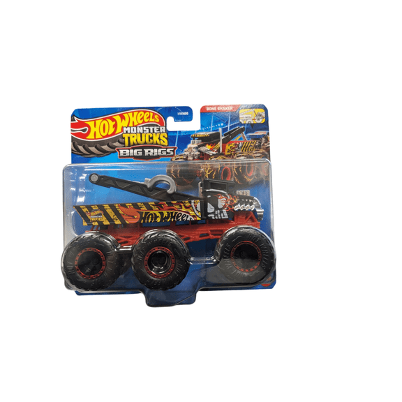 Hot Wheels Monster Trucks Big Rigs Bone Shaker