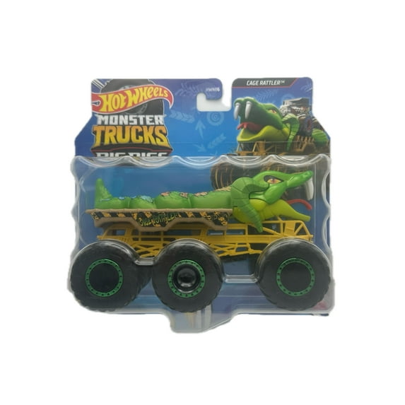 Hot Wheels Monster Trucks Big Rigs - Cage Rattler