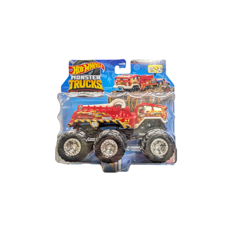 Hot Wheels Monster Trucks Big Rigs HW 5 Alarm