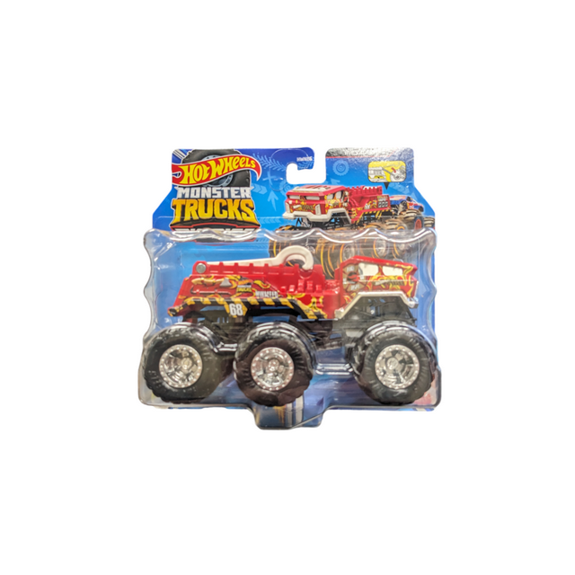 Hot Wheels Monster Trucks Big Rigs HW 5 Alarm