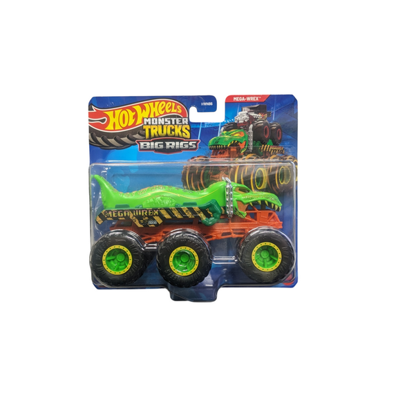 Hot Wheels Monster Trucks Big Rigs Mega-Wrex