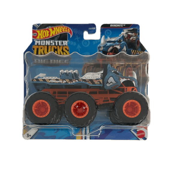 Hot Wheels Monster Trucks Big Rigs - Rhinomite