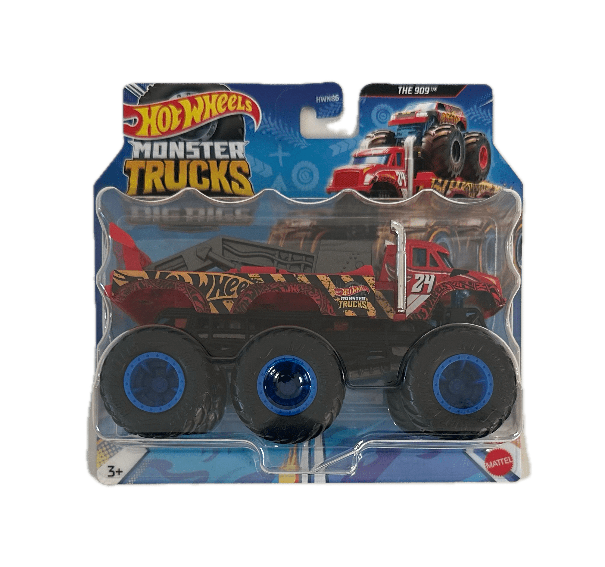 HotWheelsMonsterTrucksBIGRIGS5アラームロコパンク