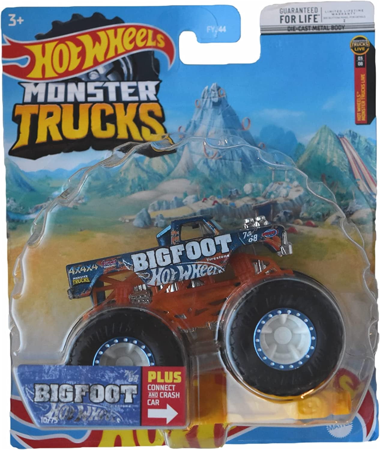 Hot Wheels Dirty BIGFOOT 1:64 Scale Toy