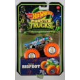thumbnail image 1 of Hot Wheels Monster Trucks Bigfoot Glow in the Dark Play Vehicle, 1 of 2