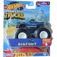 thumbnail image 1 of Hot Wheels Monster Trucks Bigfoot, Re-Crushable 41/75 1:64 Scale die cast, 1 of 1