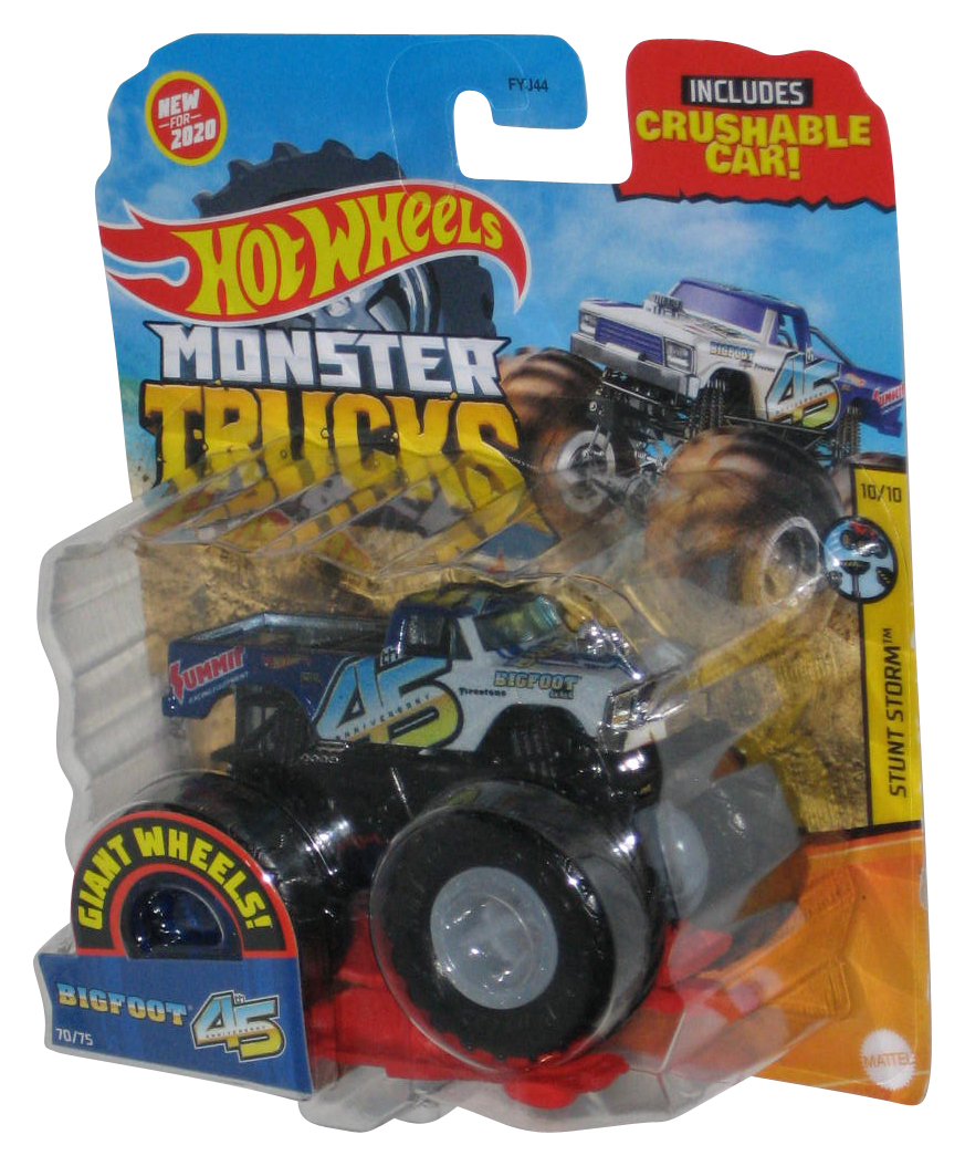Hot Wheels Monster Jam Mega Air Jumper (Styles May Vary)