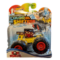 thumbnail image 1 of Hot Wheels Monster Trucks Boneshaker Color Shift, 1 of 1