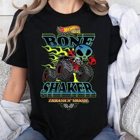Hot Wheels Monster Trucks - Bone Shaker T-Shirt Unisex, Sizes S-5XL, Tbun