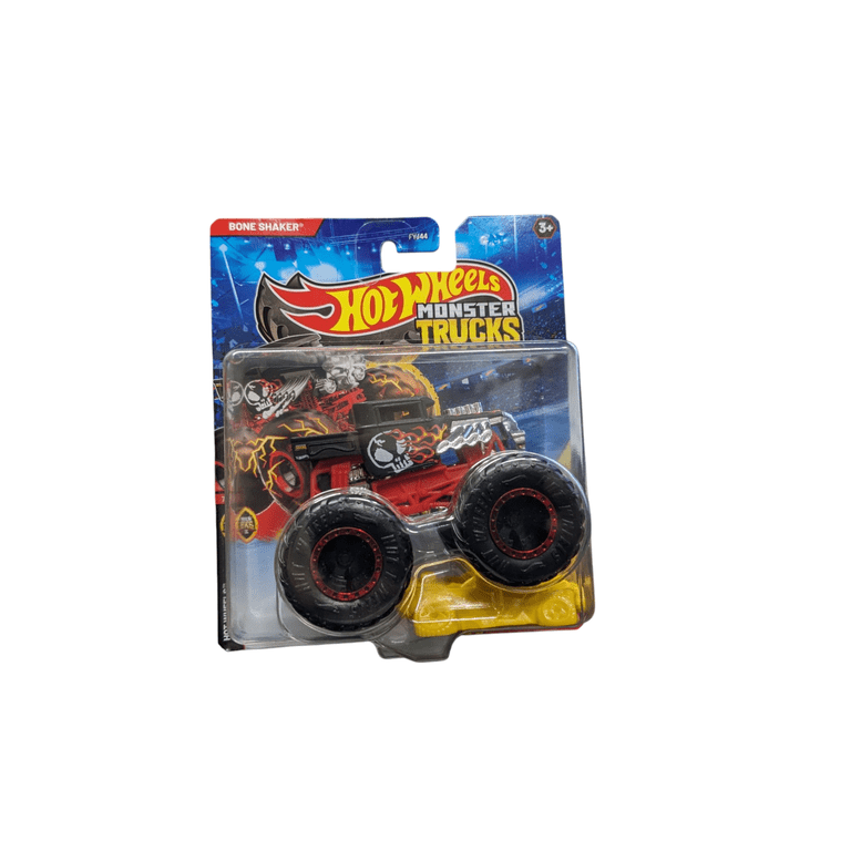 Hot Wheels Monster Trucks Bone Shaker - Walmart.com