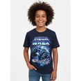 thumbnail image 1 of Hot Wheels Monster Trucks, Boys' Graphic T-Shirt, Mega Wrex, Sizes 4-18, 1 of 5