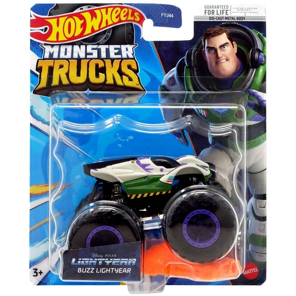 Hot Wheels Monster Trucks Buzz Lightyear Vehicle (2023)