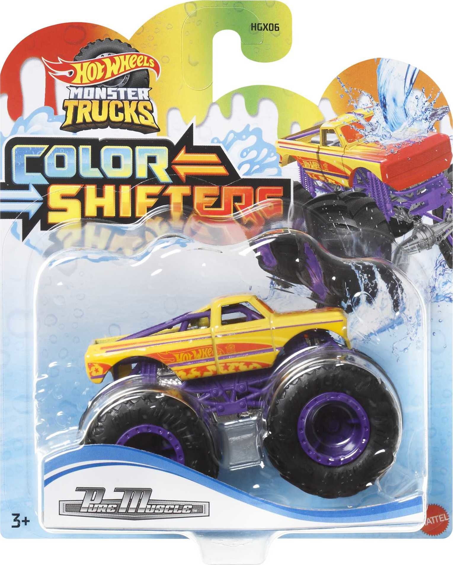 Hot Wheels Color Review: Monster Truck e Mais