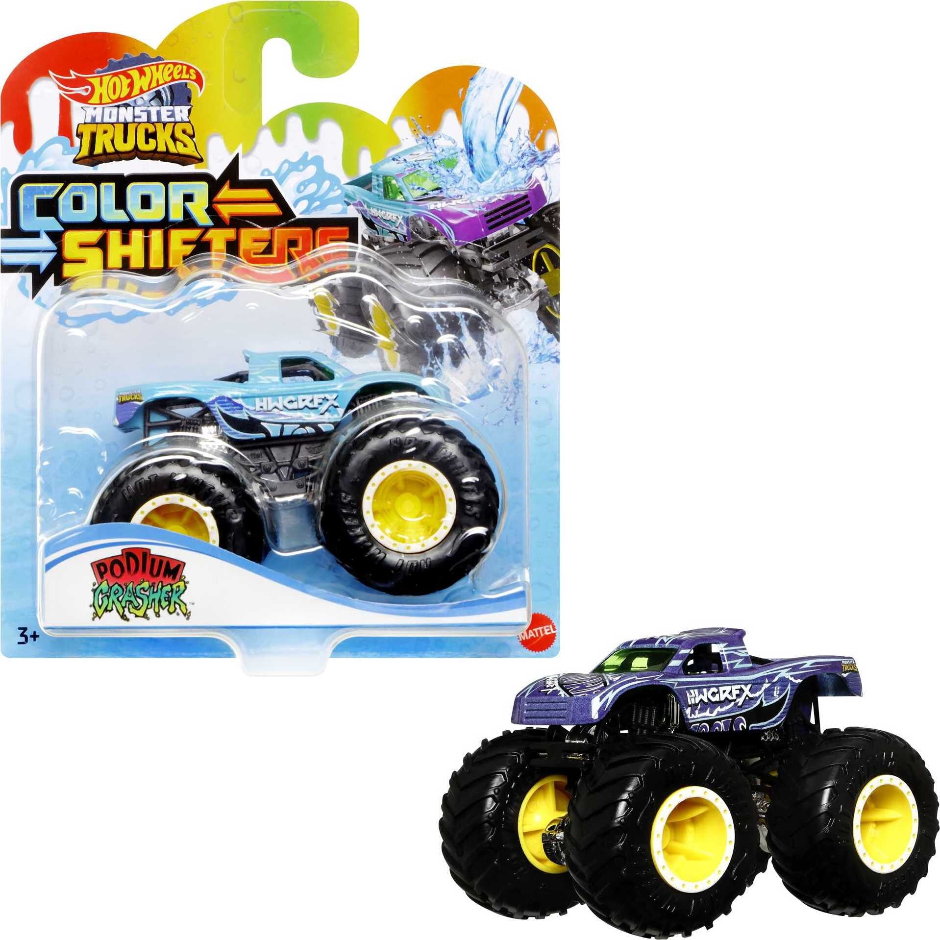 Hot Wheels Monster Trucks Color Shifters Vehicle — Toycra