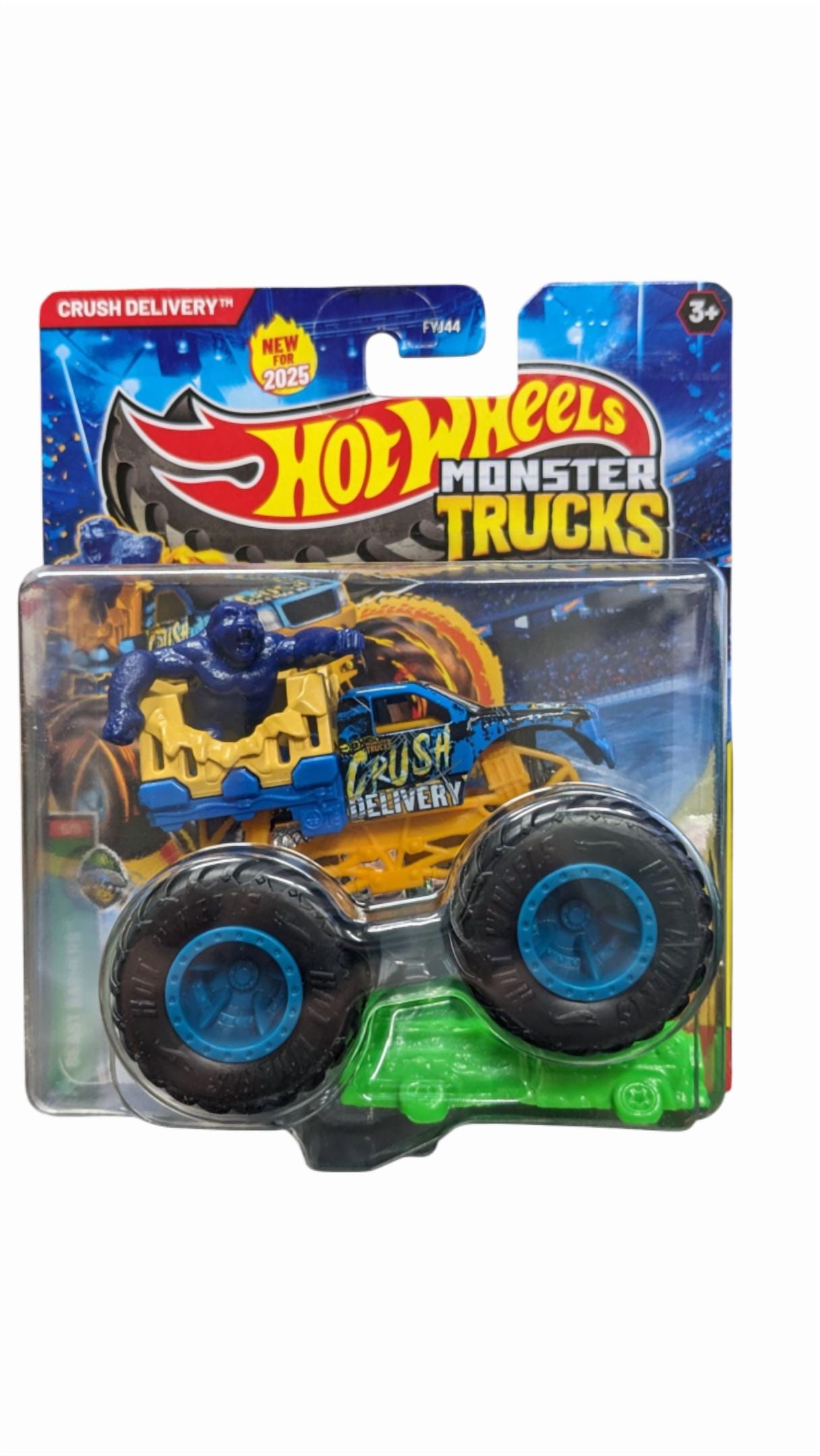 Hot Wheels Monster Trucks Crush Delivery - Walmart.com