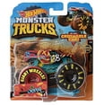 thumbnail image 1 of Hot Wheels Monster Trucks Demo Derby (Red) 1:64 Scale Includes Crushable Car, 1 of 1