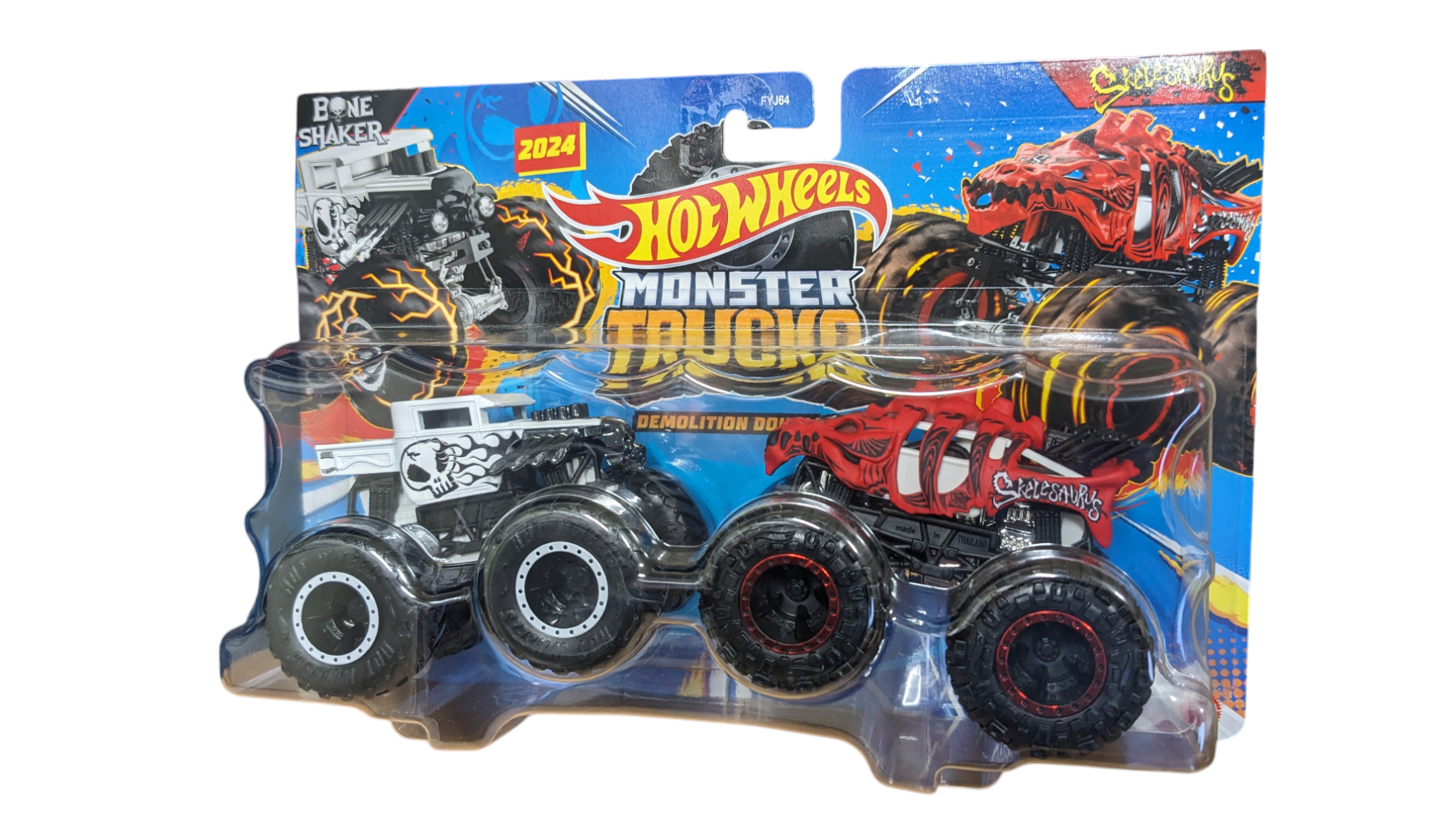 Hot Wheels Bone Shaker