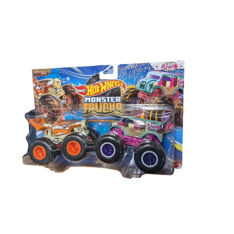 Hot Wheels Monster Trucks Demolition Doubles Carbonator HW Float