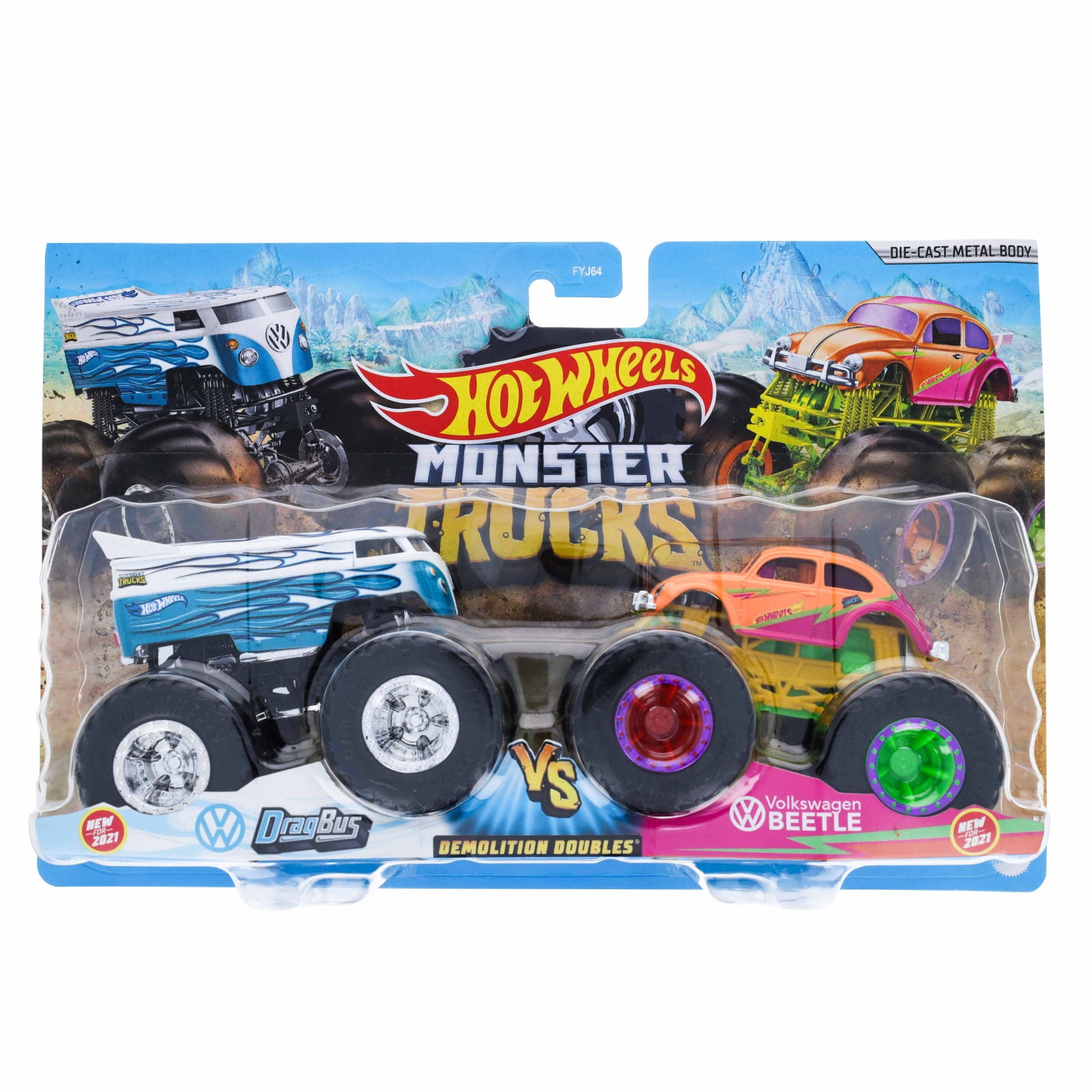 ミニカー Hotwheels VW Drag Truck Amazon.com: Hot Wheels Exclusive Vw Special Drag Truck Black