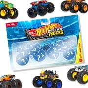 Hot Wheels Monster Trucks Demolition Doubles, Set of 2 Toy Trucks (Styles May Vary)