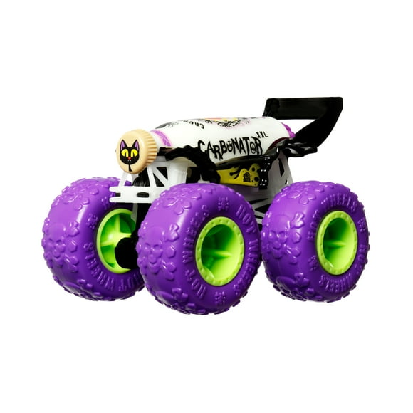 Hot Wheels Monster Trucks Die-Cast 1:64 Scale Toy Truck that Glows in the Dark (Styles May Vary)