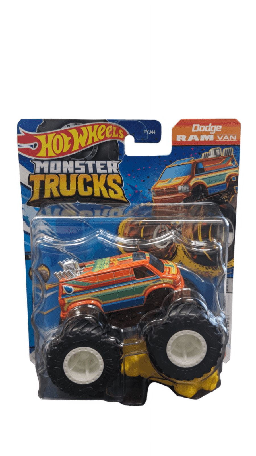 Hot Wheels Monster Trucks Dodge Ram Van