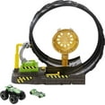 thumbnail image 1 of Hot Wheels Monster Trucks Epic Loop Challenge Play Set, 1 of 6