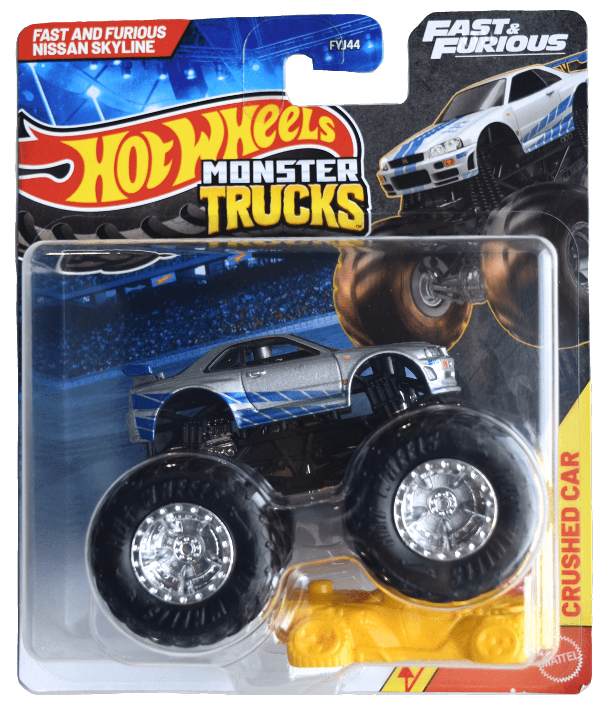 Hot Wheels All Fast & Furious in Fast & Furious - Walmart.com