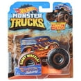 thumbnail image 1 of Hot Wheels Monster Trucks Hot Wheels Delivery, Connect and Crash Car 17/50, 1 of 1