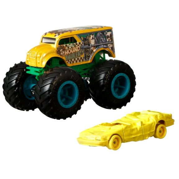 Hot Wheels Monster Trucks Hound Hauler Combo Pack