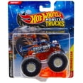 thumbnail image 1 of Hot Wheels Monster Trucks LIVE Bigfoot Diecast Car [Orange Crushed Car], 1 of 1