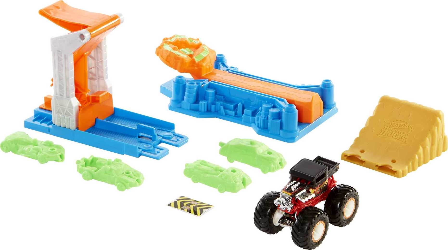 Hot Wheels Básico 1:64 Monster Trucks - Bumerang Brinquedos