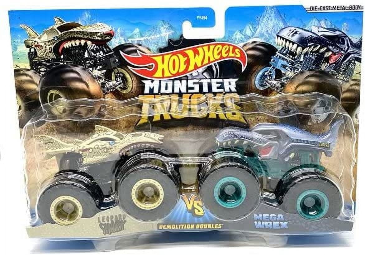 Leopard shark monster deals truck