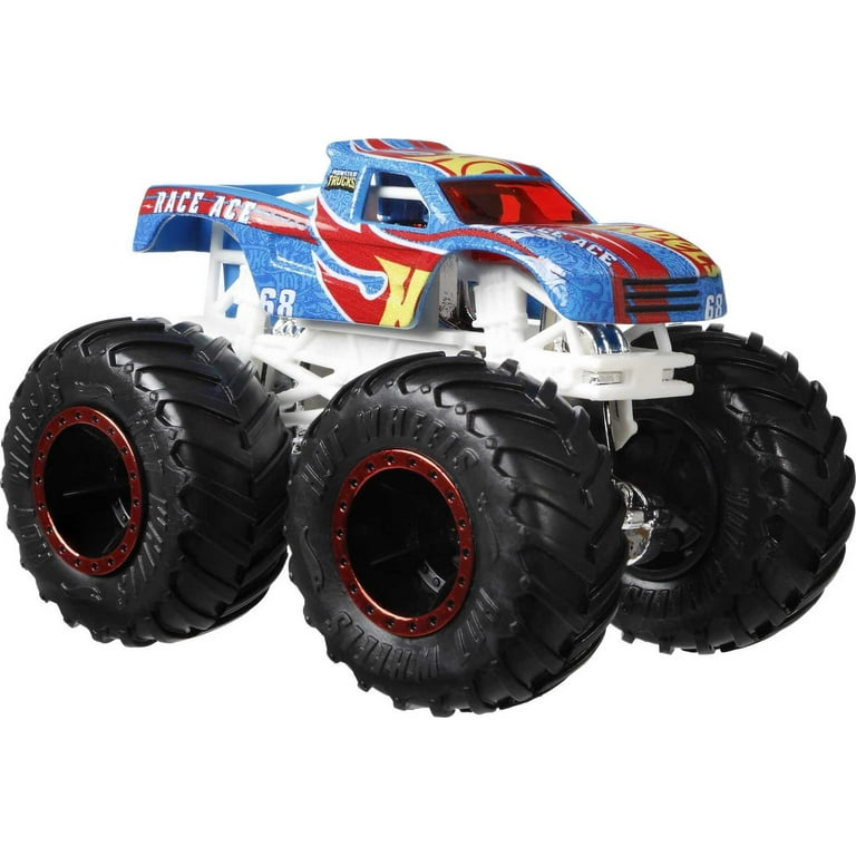 Hot Wheels Monster Trucks Live 8-Pack of Toy Trucks in 1:64 Scale (Styles  May Vary)