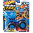 thumbnail image 1 of Hot Wheels Monster Trucks Loco Punk (Blue) 1:64 Scale, 1 of 1