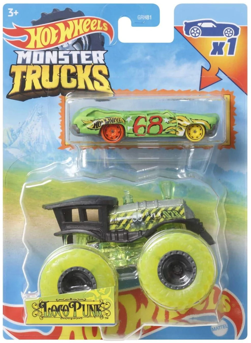 Hot Wheels 2022 - Monster Trucks 2 Pack - Bone Shaker Monster - Dark R –  KMJ Diecast II