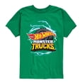 thumbnail image 1 of Hot Wheels - Monster Trucks Logo - Kids Toddler And Youth Short Sleeve Tee, 1 of 5