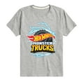 thumbnail image 1 of Hot Wheels - Monster Trucks Logo - Kids Toddler And Youth Short Sleeve Tee, 1 of 5