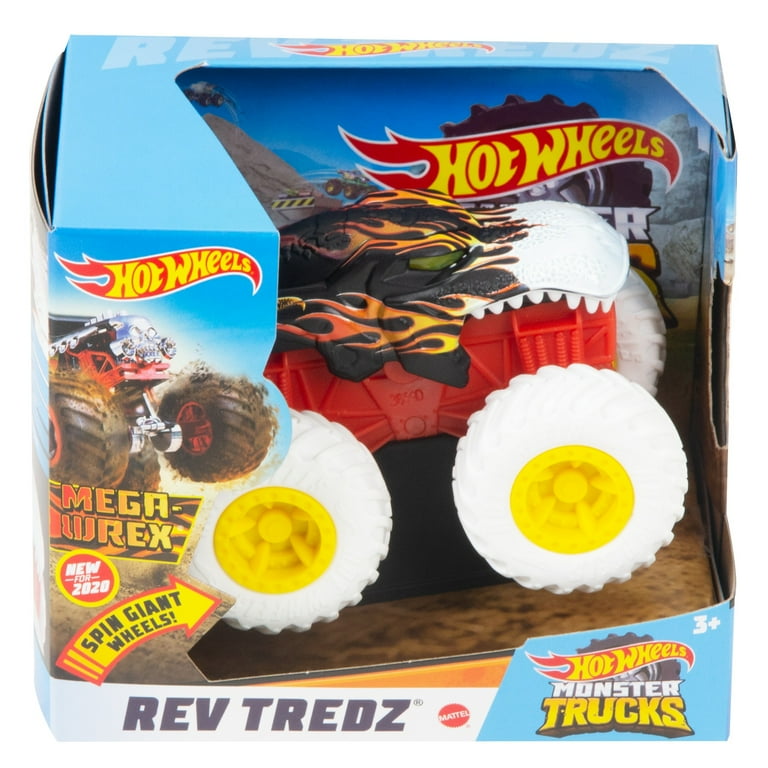 Hot Wheels Monster Trucks Mega Wrex 1:43 Scale